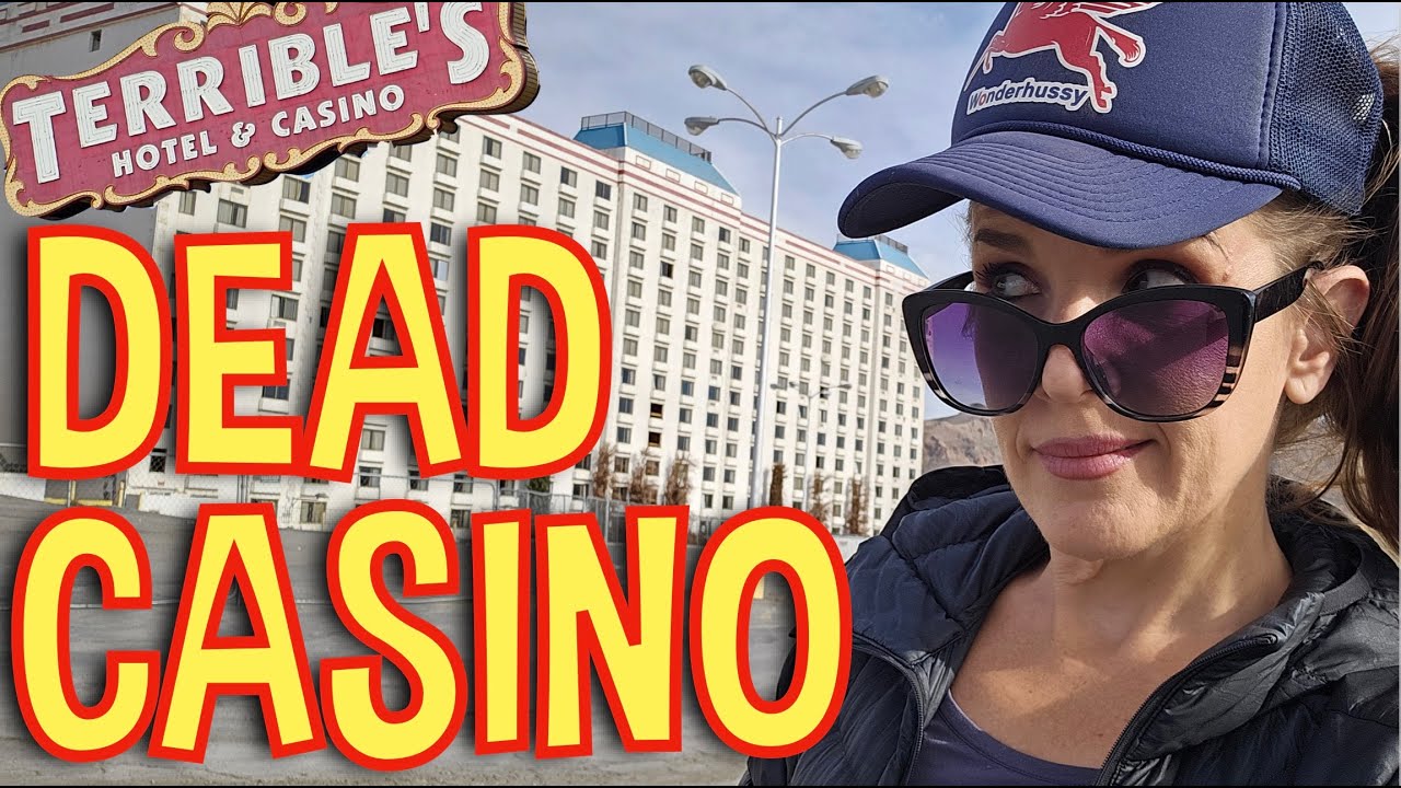 Dead Casino: Poking Around the Ruins of the Goldstrike Casino in Jean, Nevada