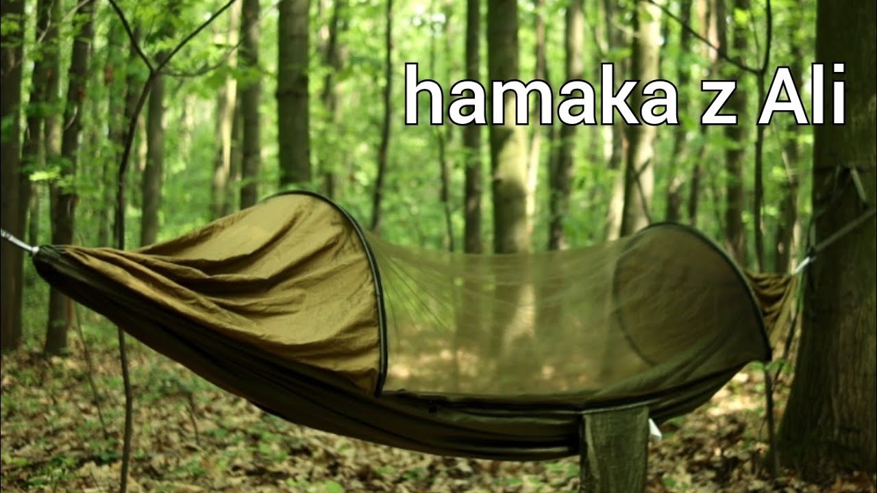 Nová, ne moc běžná hamaka / AliExpress