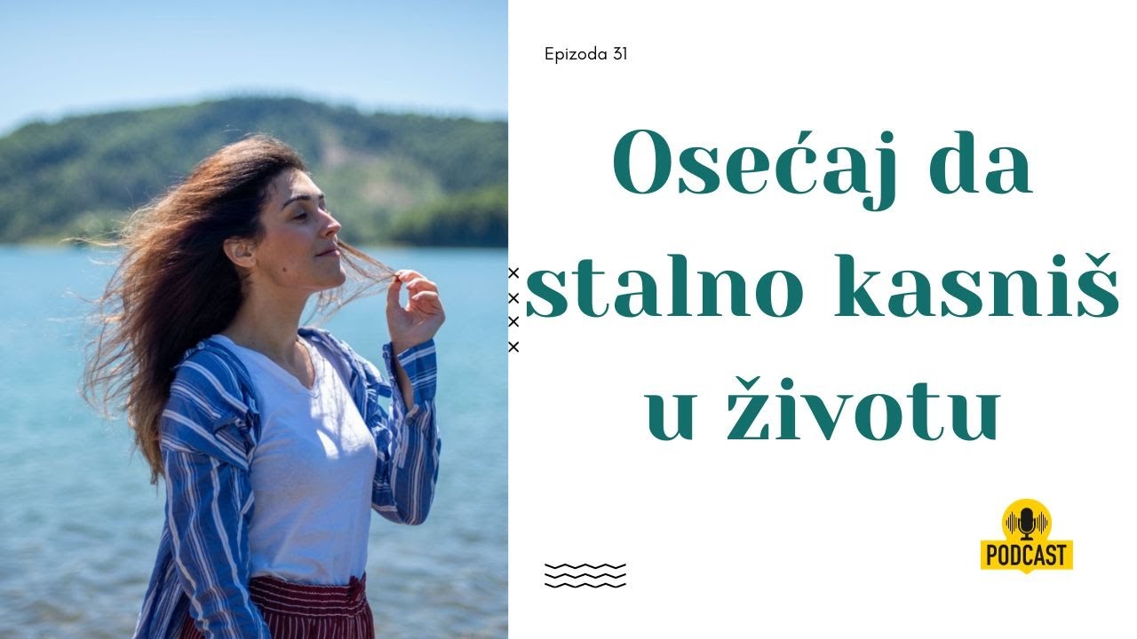 Osećaj da stalno kasniš u životu