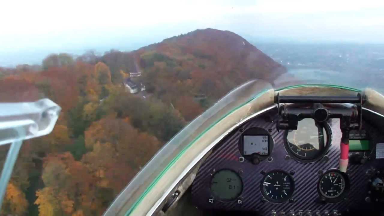 Gliding at Porta Westfalica 2011