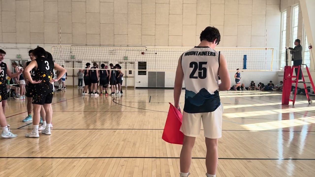 UMBC A v. Case Western Set 1 (Pool Play) | ECVA 02/14