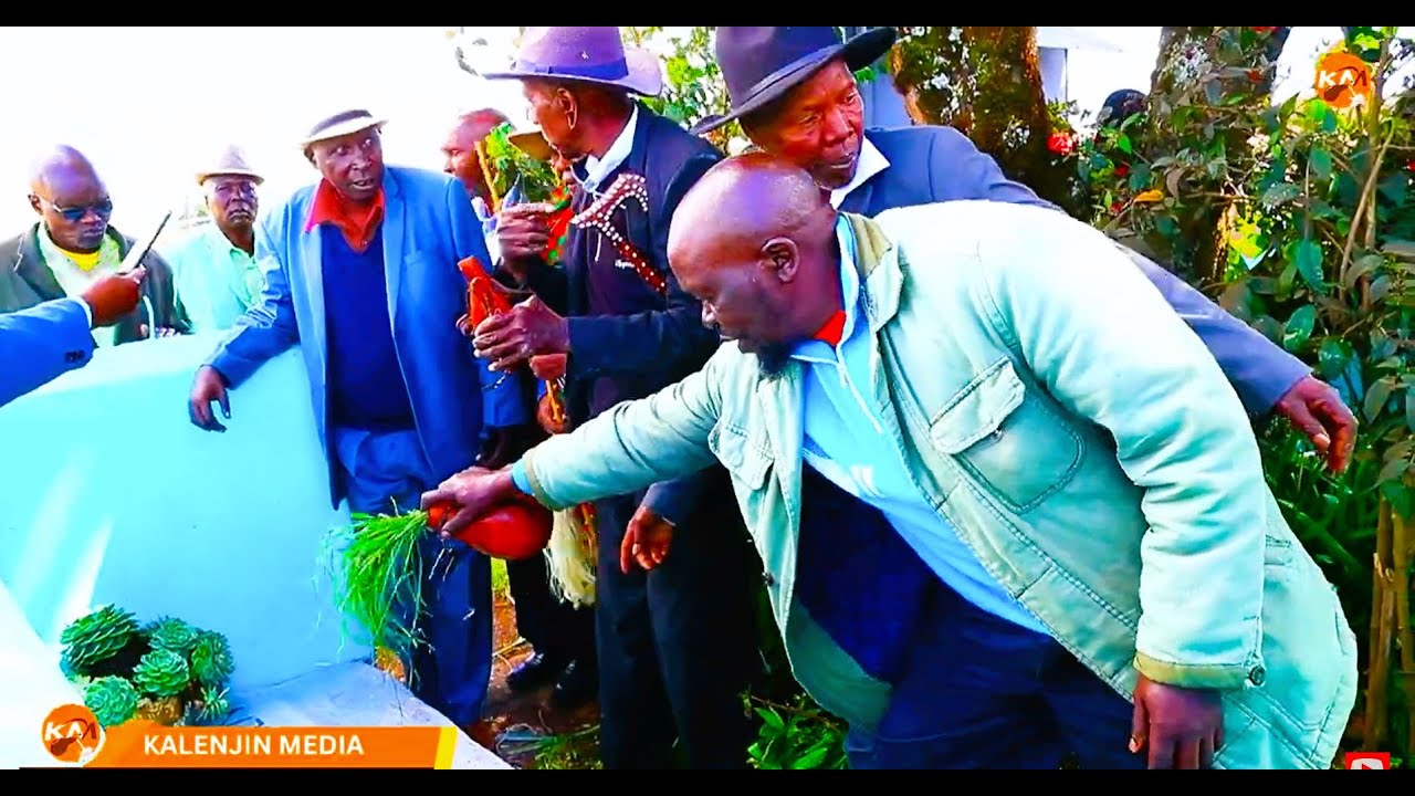 TUMEOMBA MSAMAHA TALAI NA WAMEKUBALI || KIPSIGIS ELDERS