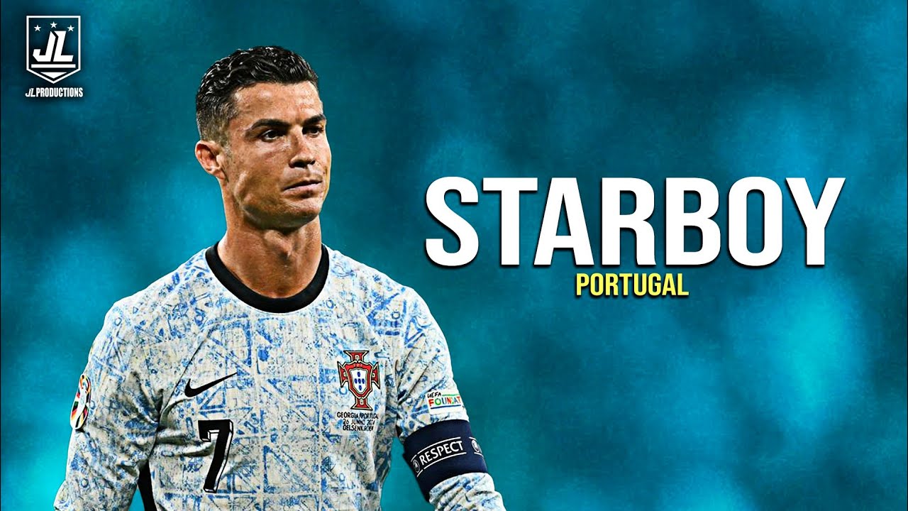 Cristiano Ronaldo ▶ Best Skills & Goals | The Weeknd - Starboy |2024ᴴᴰ