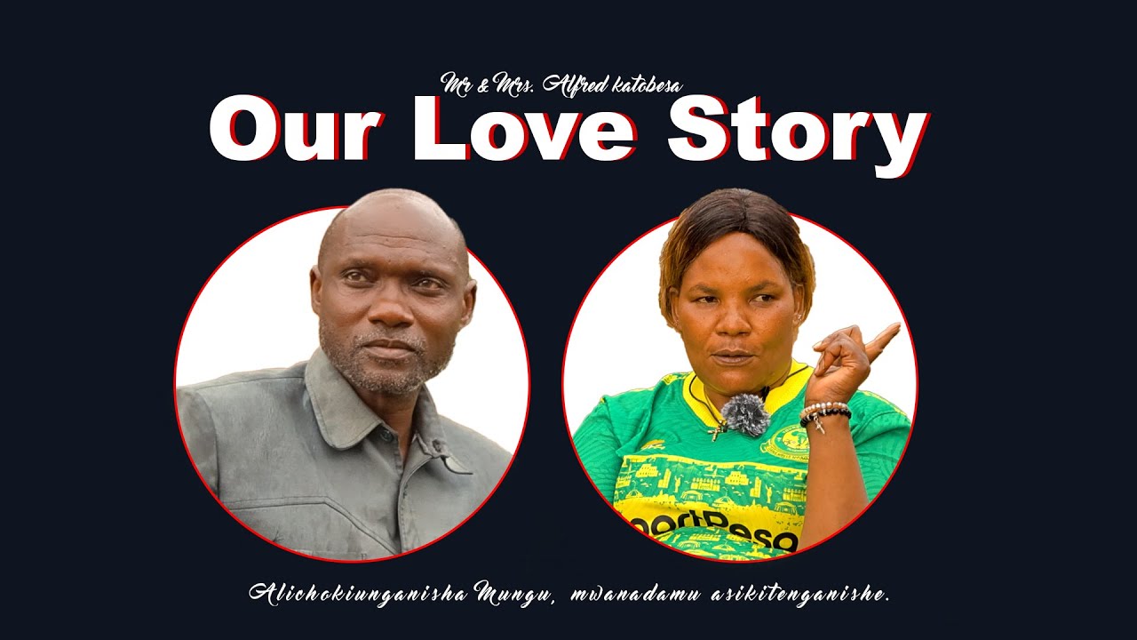 Mr & Mrs. Alfred Katobesi ( Pre-wedding Interview)