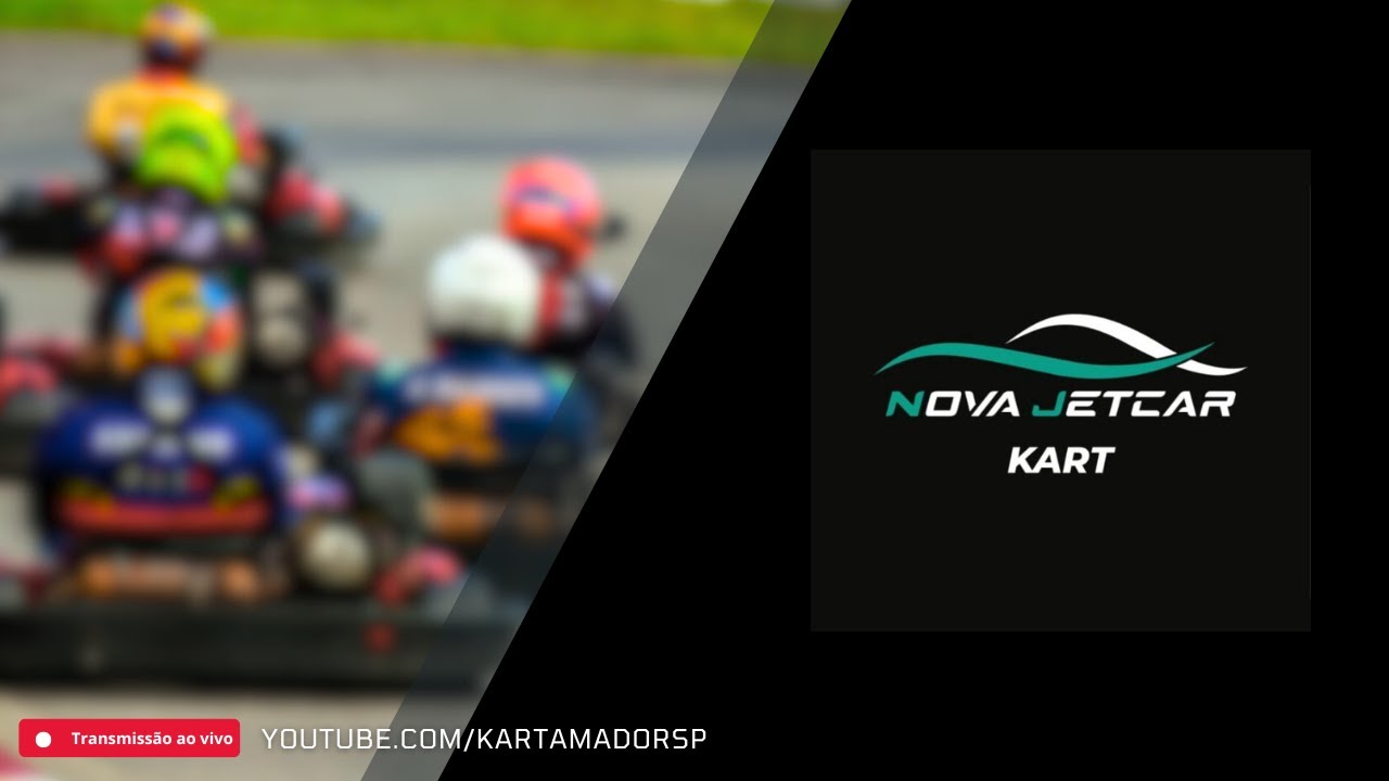 AO VIVO - NOVAJET KART - 26/01/2026