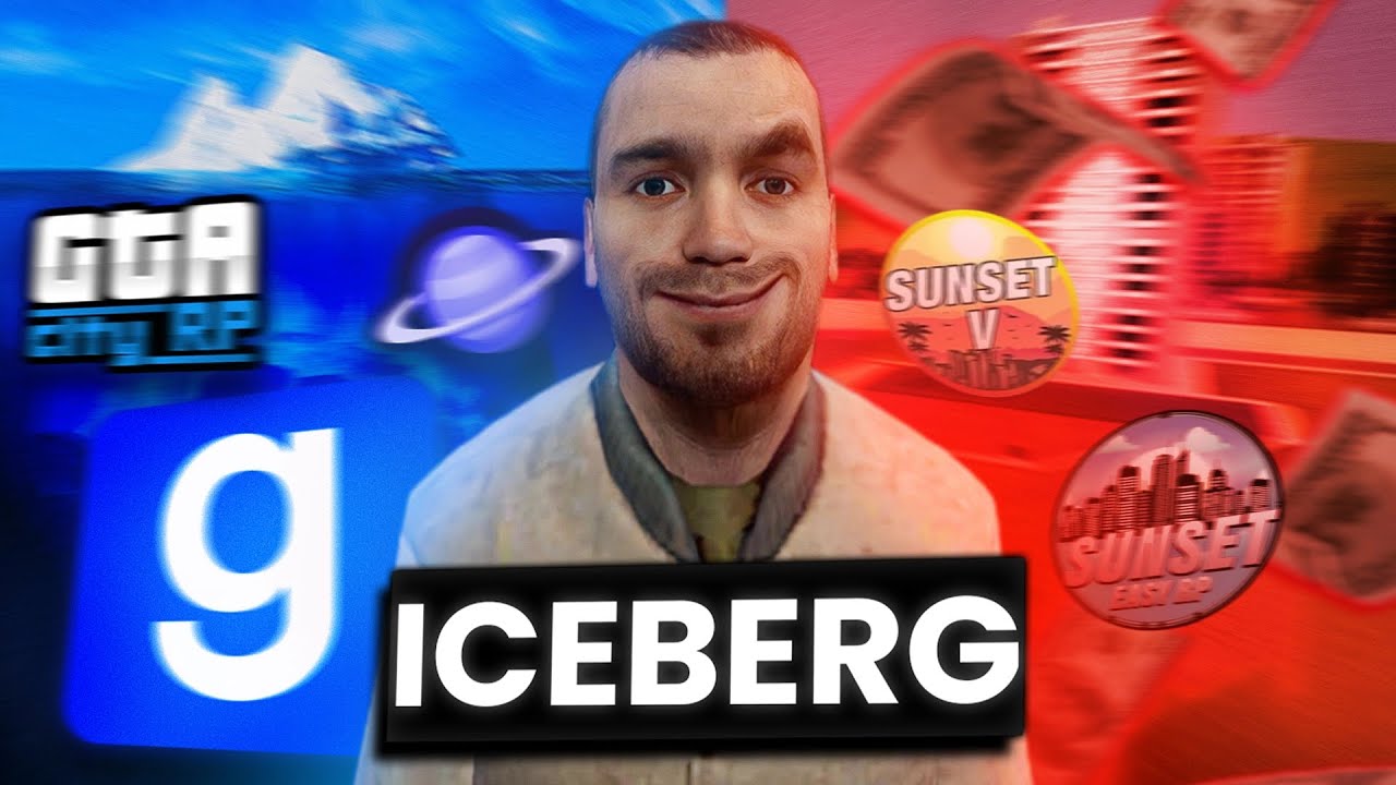 L'Iceberg de Garry's Mod... ( ft. 
