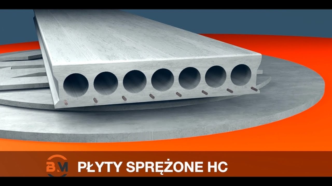 PŁYTY KANAŁOWE SPRĘŻONE - krótszy czas budowy i redukcja kosztów