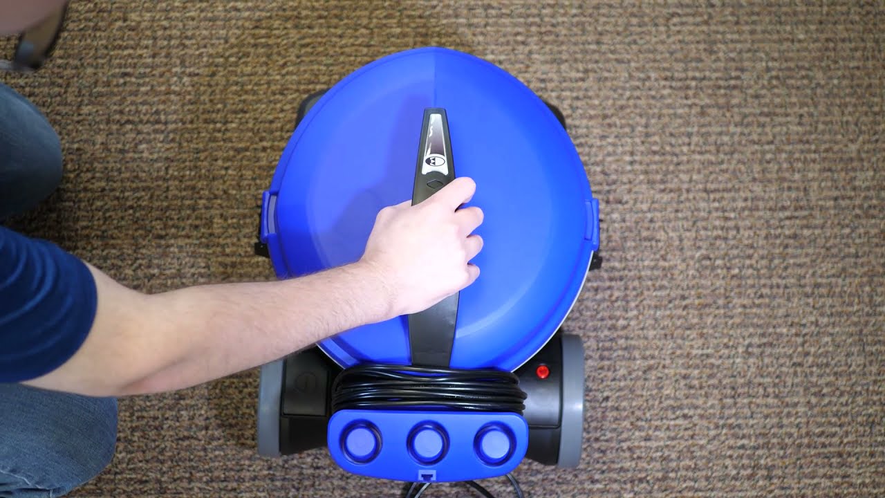 X15 Commercial Canister Vacuum