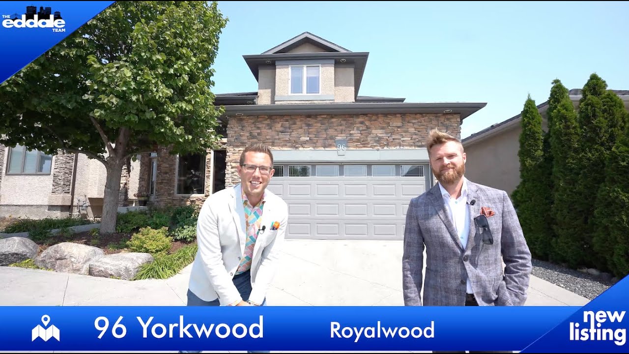 96 Yorkwood Drive | Royalwood | Winnipeg Real Estate | Ed Dale Team