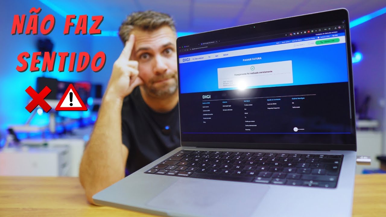 Não Faz SENTIDO Pagamento de Fatura DIGI 🤯 Como eu Fiz !