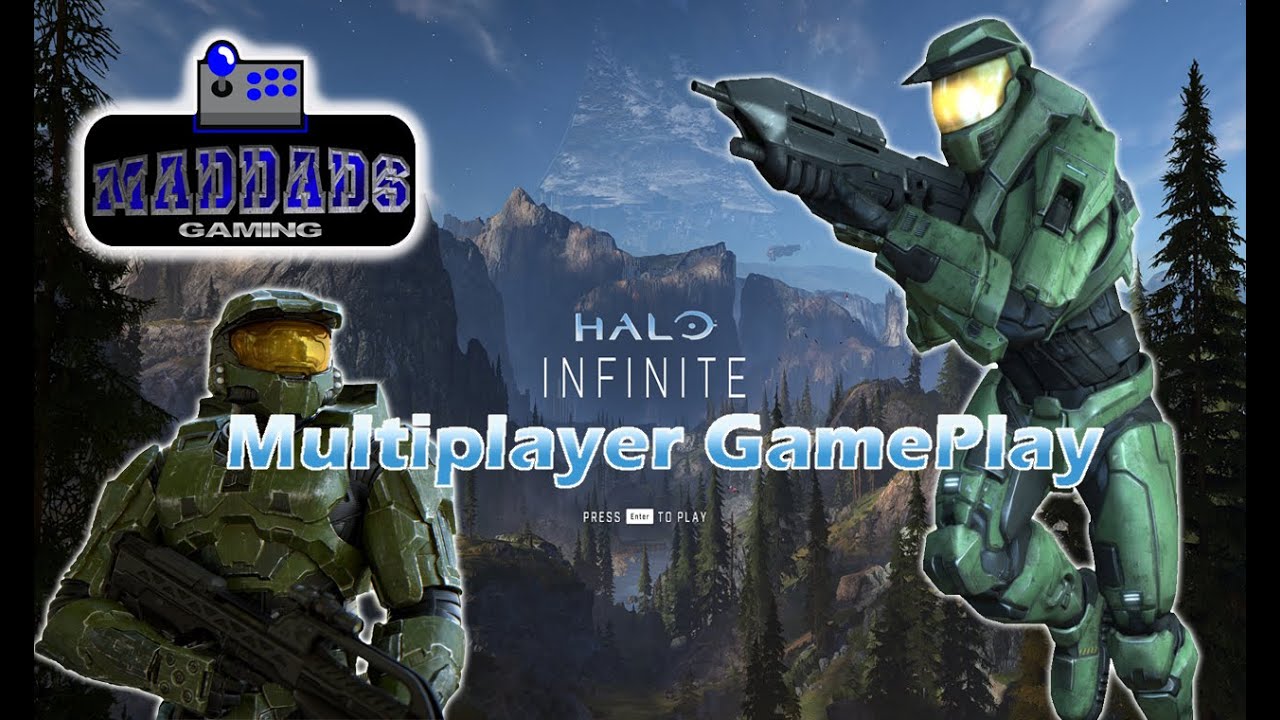 Halo Infinite Multiplayer Beta Gameplay