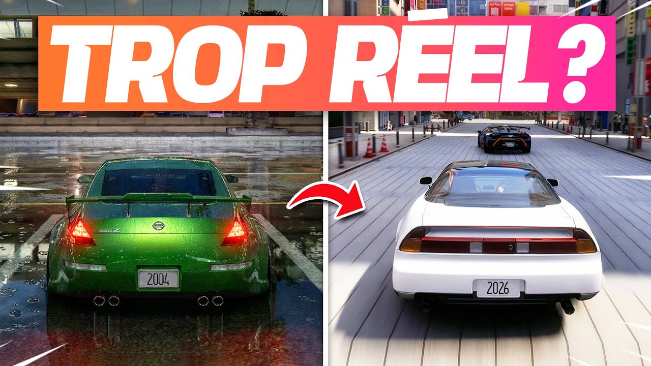 Pourquoi les Jeux de Voiture sont TOUS Pareils? (Forza Horizon 6)