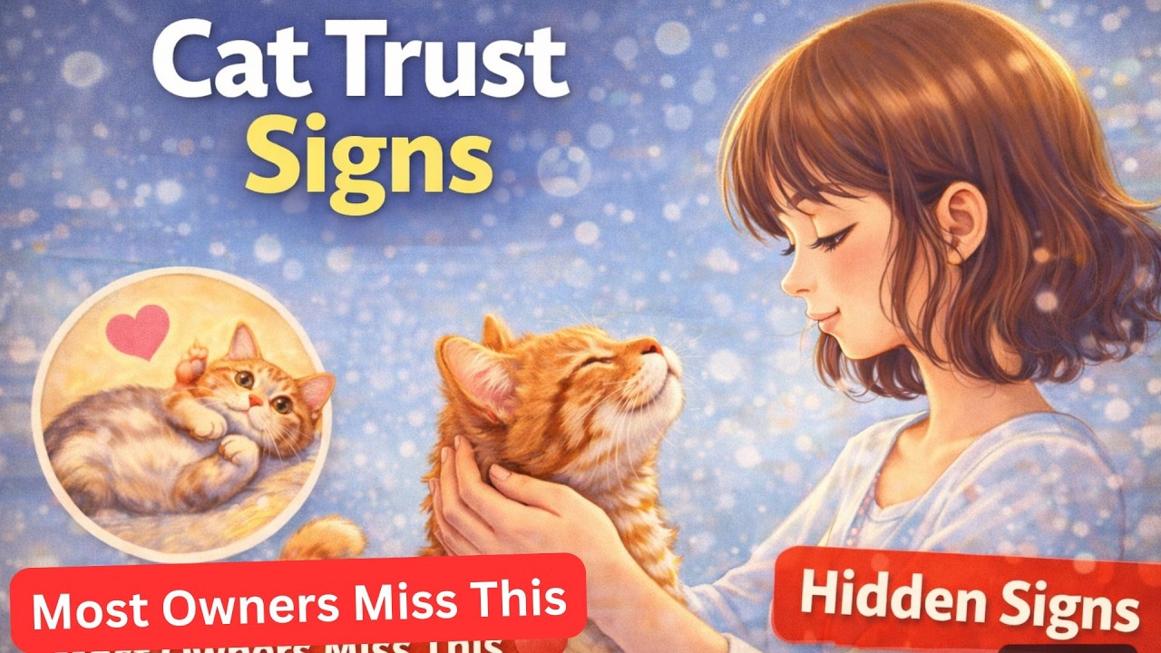 Signs Your Cat Trusts You — Even If They Don’t Show It