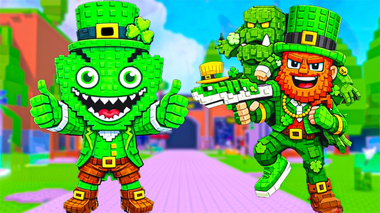 Как получить Cloverat Clapat и La Lucky Grande в Find the Brainrot [427] Roblox