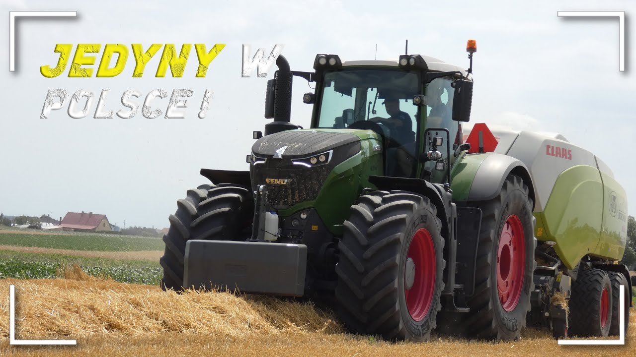✔Jedyny taki zestaw w Polsce✔  🤩🚜Fendt 1050vario x claas quadrant 5200fc🚜🤩  🌽AGRO Borowski🌽