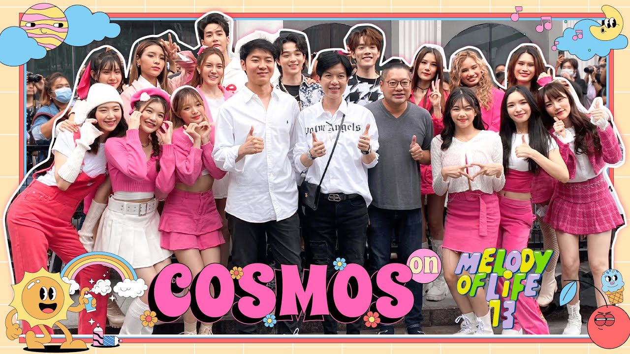 COSMOS's First Stage at Melody of life 13