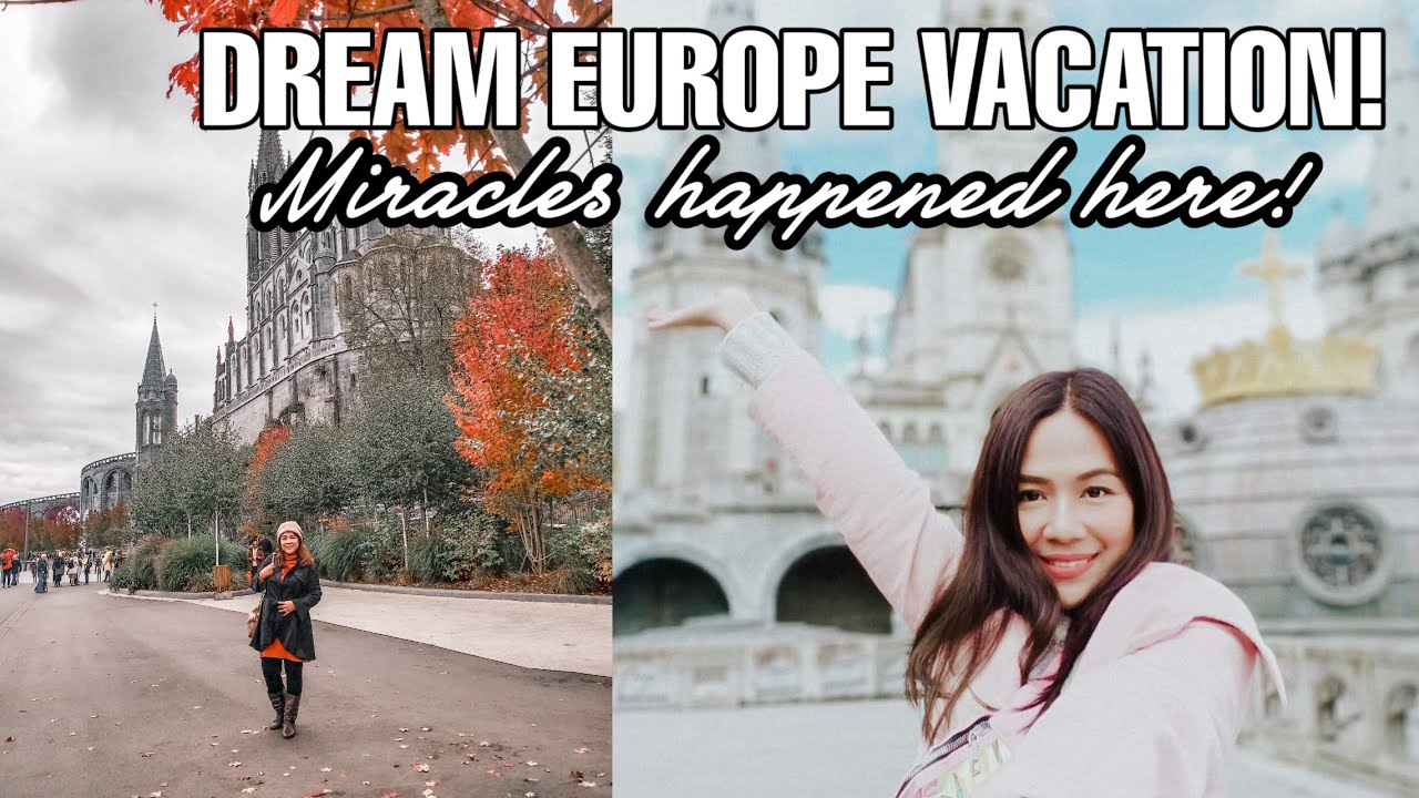 From SPAIN TO FRANCE! EUROPE VLOG DAY 5-7 ❤ - Martha Jante 🐚