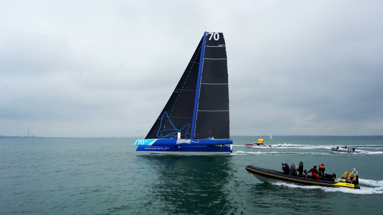 Round The Island Race 2021 | Race Highlights