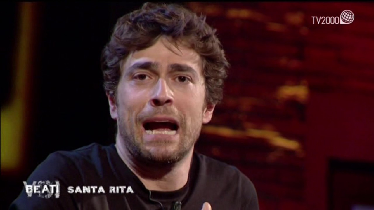 Giovanni Scifoni racconta la storia di Santa Rita