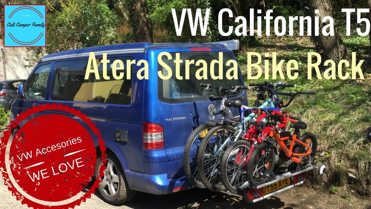 VW California T5 Atera Strada Bike Rack Review  2018 - How to fit and Why We Love it