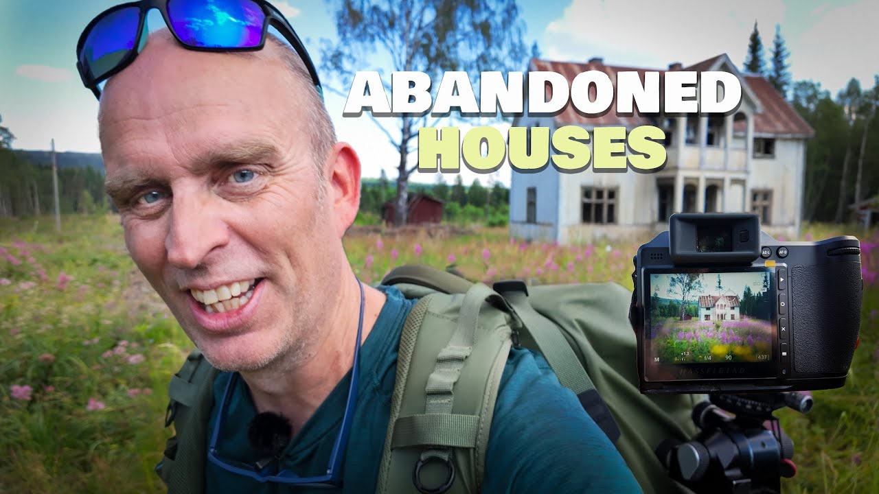 Hasselblad XCD 75mm – Photographing Abandoned Houses