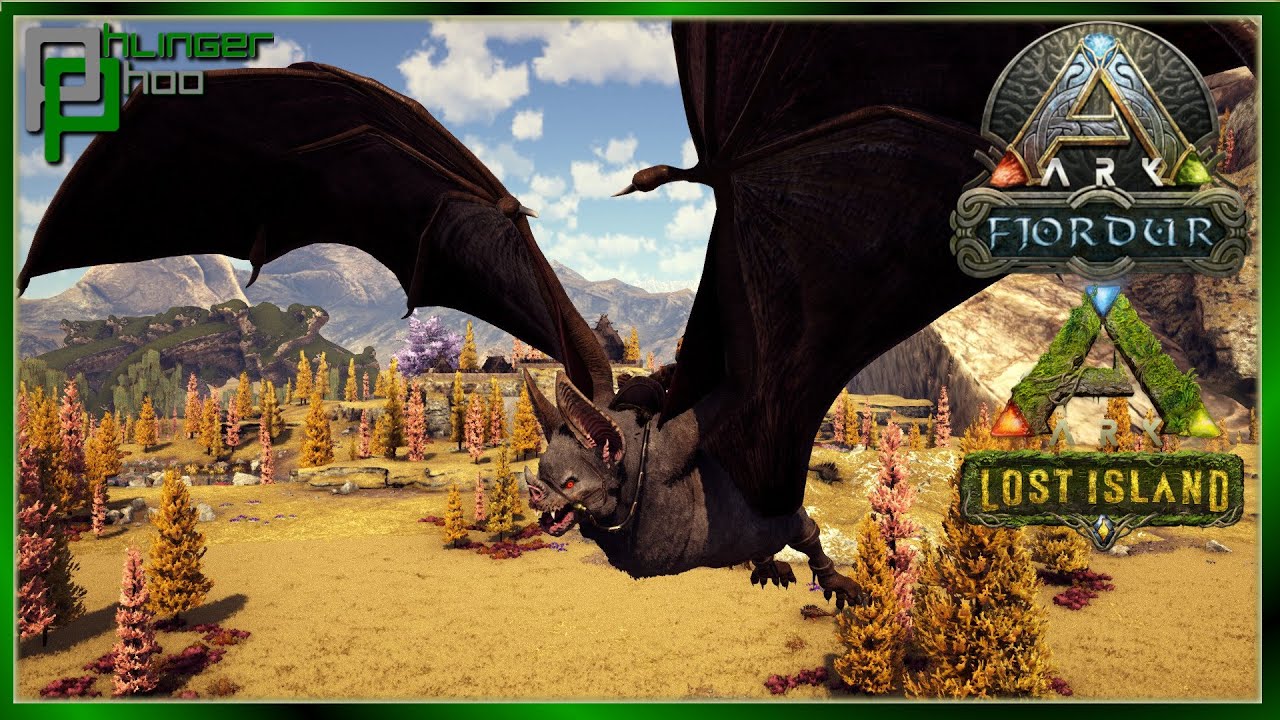 Exploring Asgard on Ark's Lost Fjordur 44