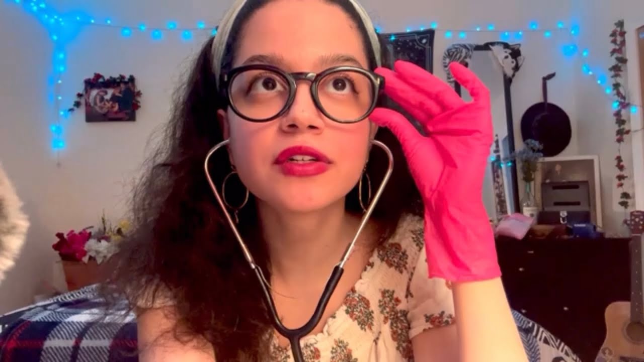 ASMR~ Examen General y Cranial // Spanish (Spanglish) General Exam + Cranial Exam