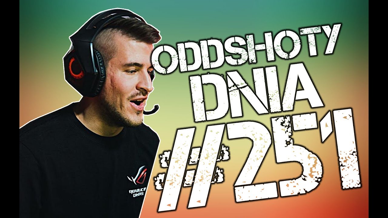 Oddshoty DNIA # 251 XAYOO OPOWIADA O ST&Oacute;PKACH/DANIELMAGICAL/DORIAN/IZAK