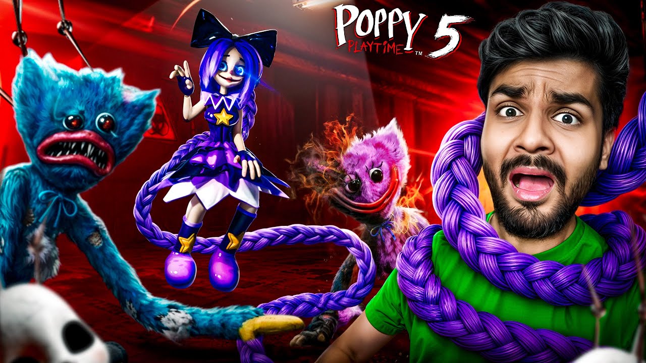 I Played POPPY PLAYTIME CHAPTER 5😱| Full Game | Gta tamilan