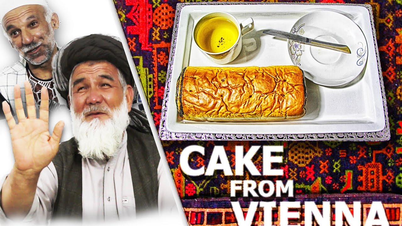 Tribespeople Try Austrian Cake 