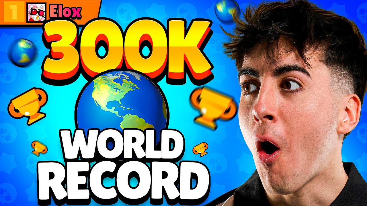 &iexcl;&iexcl;NUEVO R&Eacute;CORD MUNDIAL!! 300.000🏆