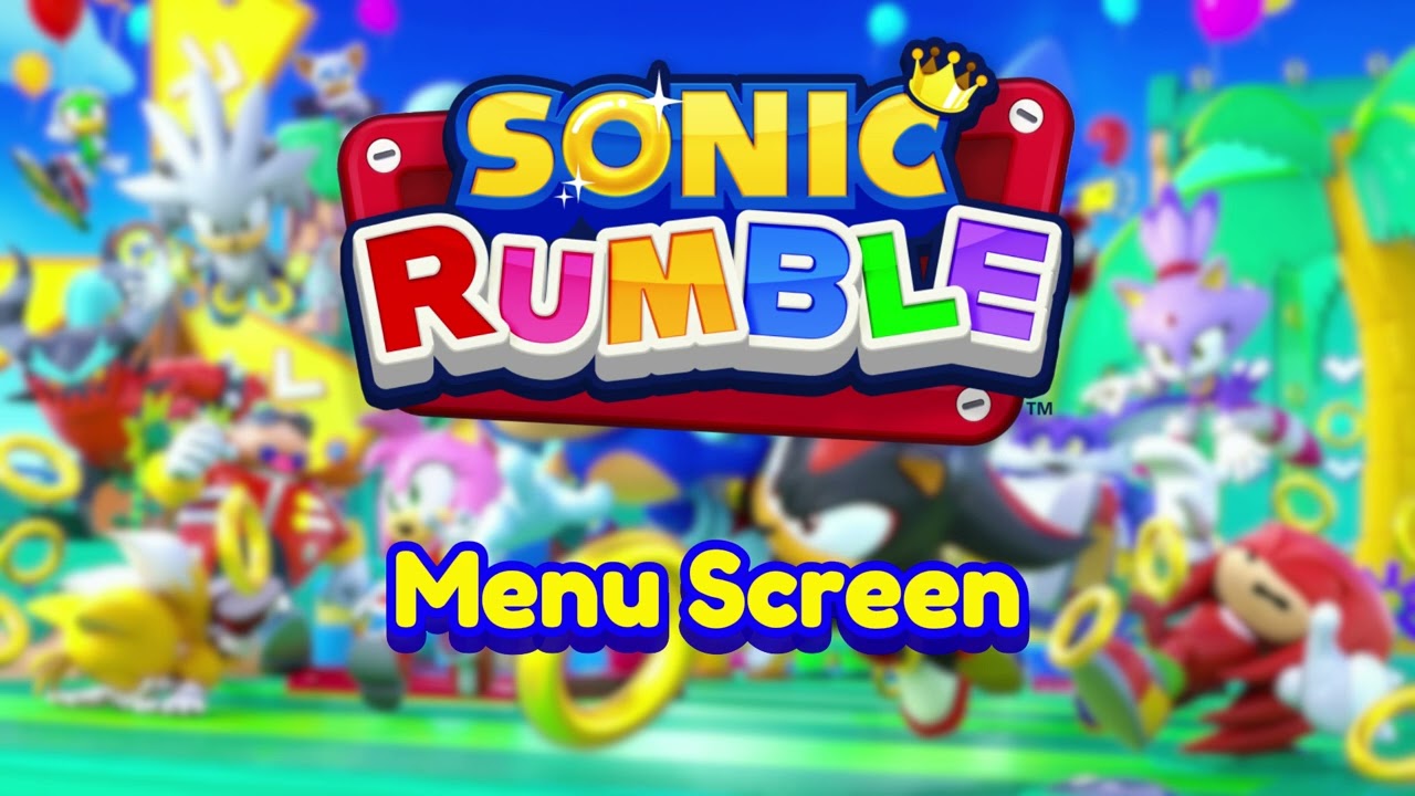 Sonic Rumble OST: Menu Screen EXTENDED