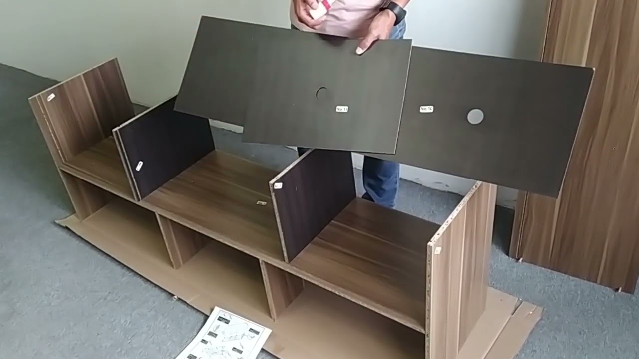 Video de armado mesa de t v  Vancouver