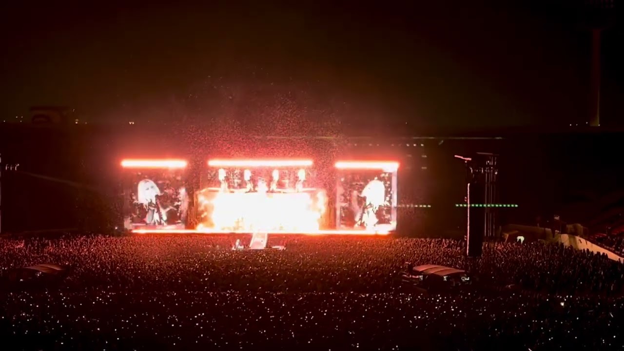 Linkin Park - Faint - Estadio Nacional Santiago - 02 de Noviembre de 2025