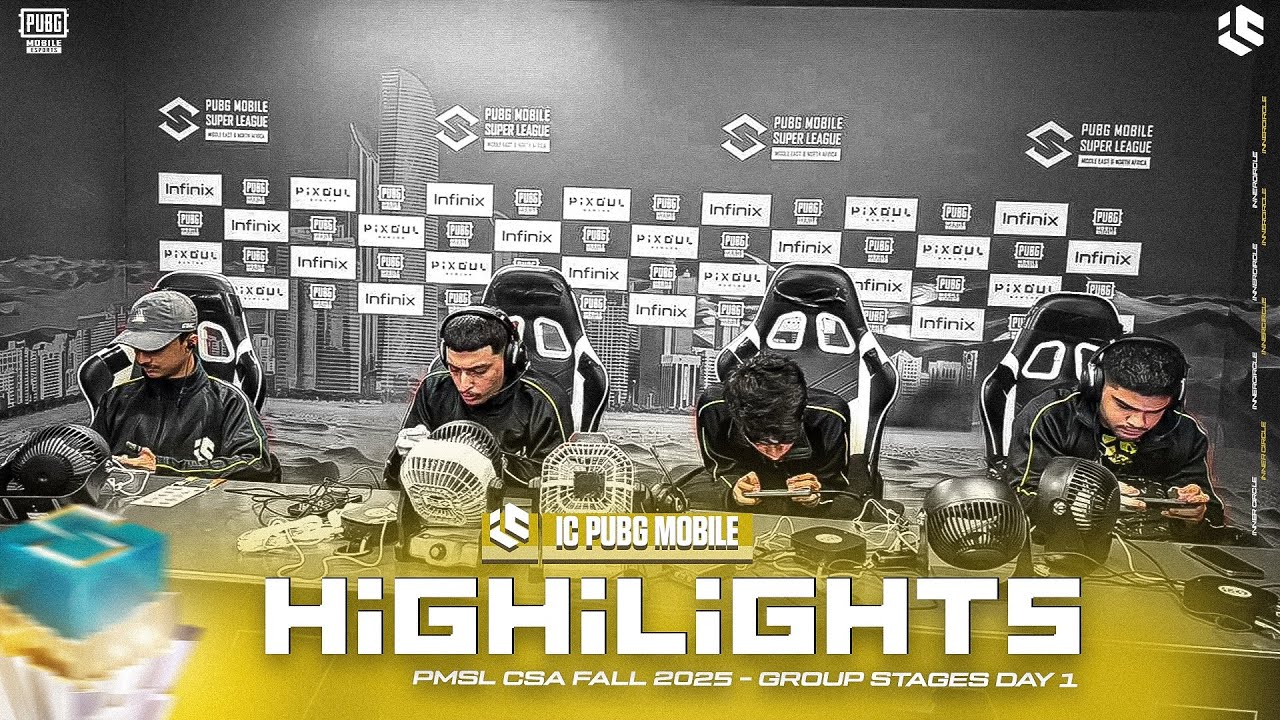 THATS HOW WE DOMINATED DAY 1 | HIGHLIGHTS | PMSL CSA