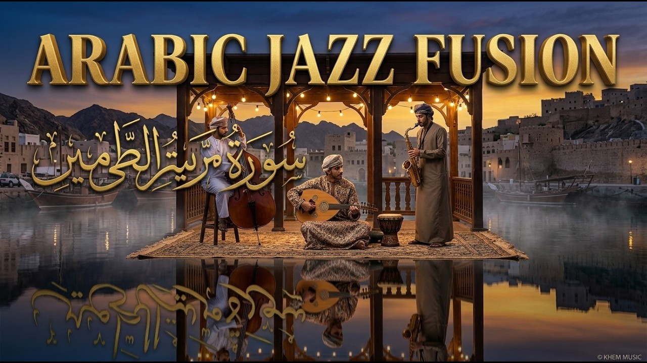 Arabian Jazz - Middle Eastern Jazz & Oud Jazz Fusion | Chill Arabic Music & Eastern Oud Mix
