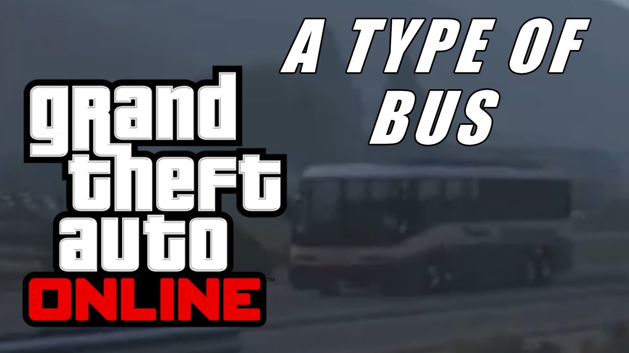 A TYPE OF BUS Grand Theft Auto 5 Manhunt pt 6 With Sayaineagle