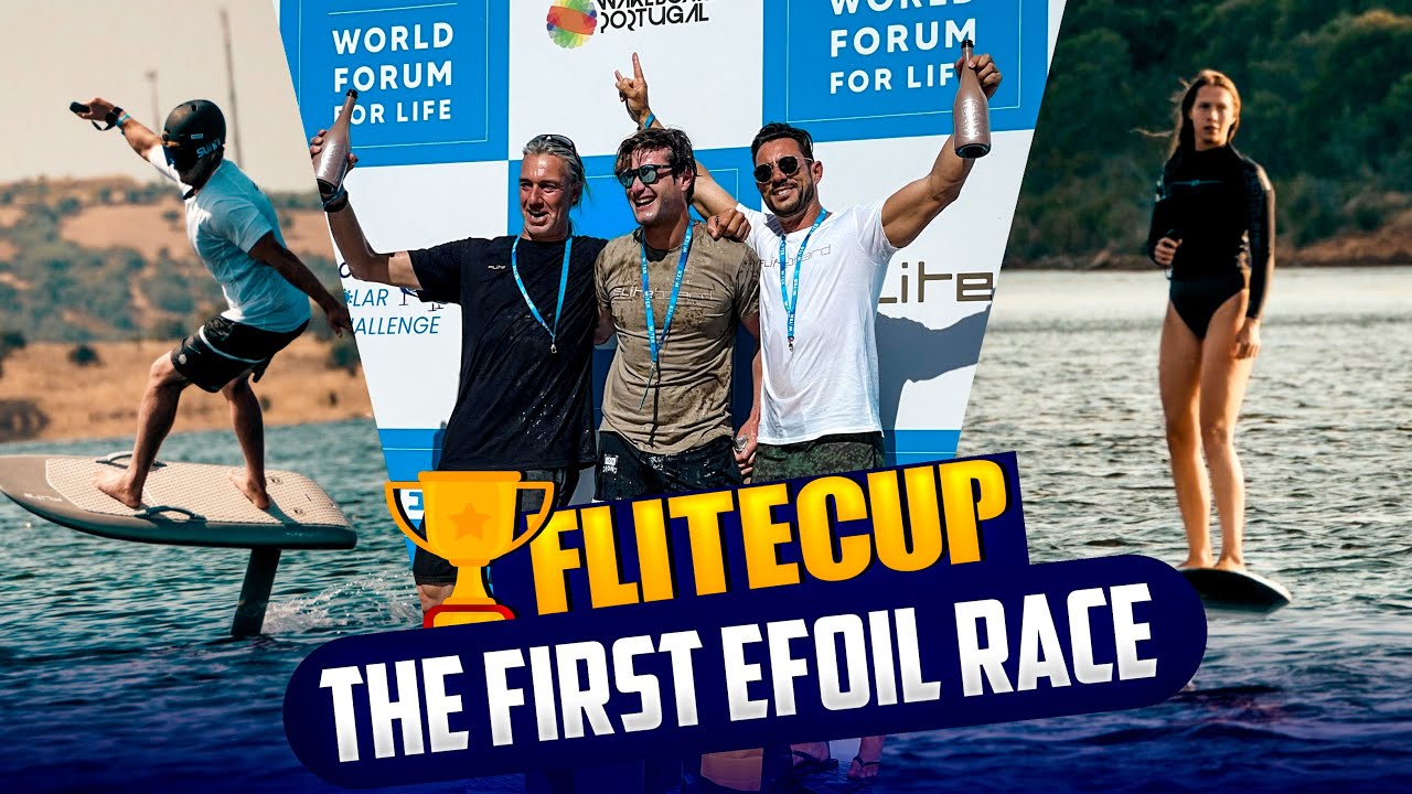 FliteCup — первая гонка на фойлах | Советы по профессиональным флайбордам и настройка фойла
