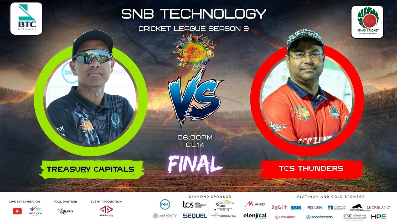 SNB TECHNOLOGY | CRICKET LEAGUE | SEASON 9 | FINAL DAY | LIVE