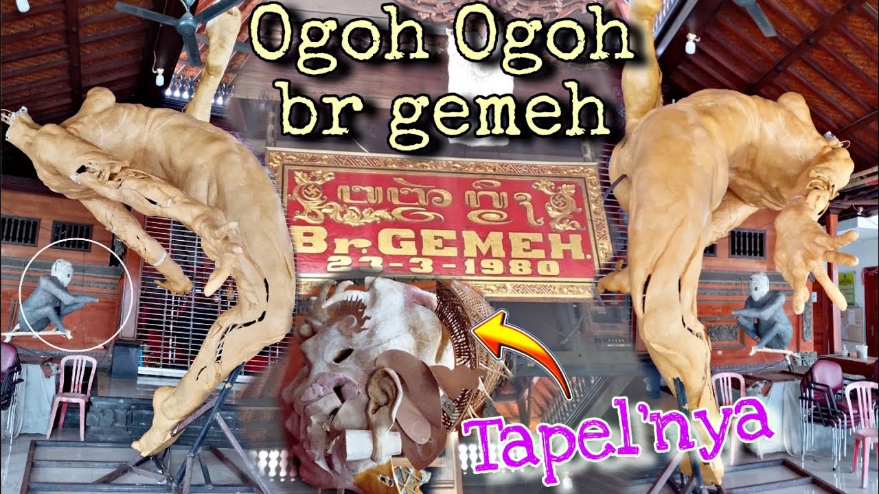 UNIK SEKALI BENTUK OGOH OGOH BR GEMEH 2026 