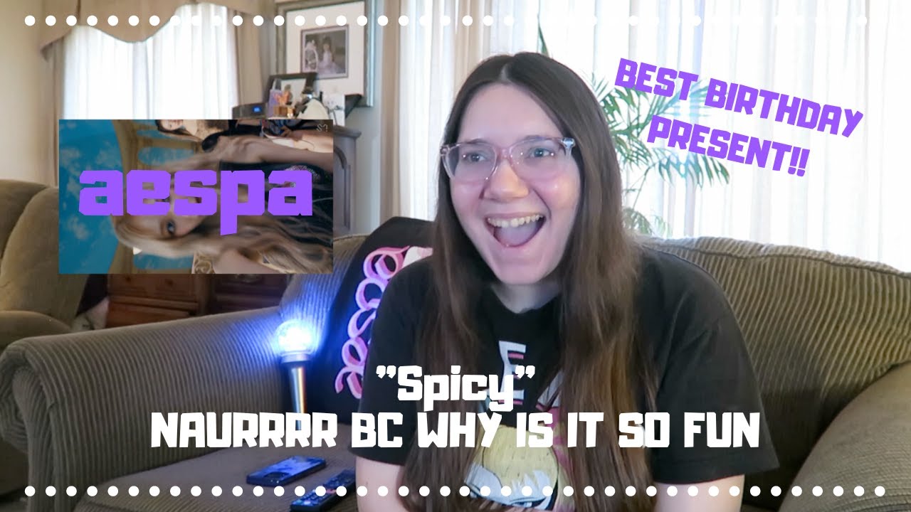 aespa 에스파 'Spicy' MV Reaction! ANOTHER BANGER | CanaryKatie