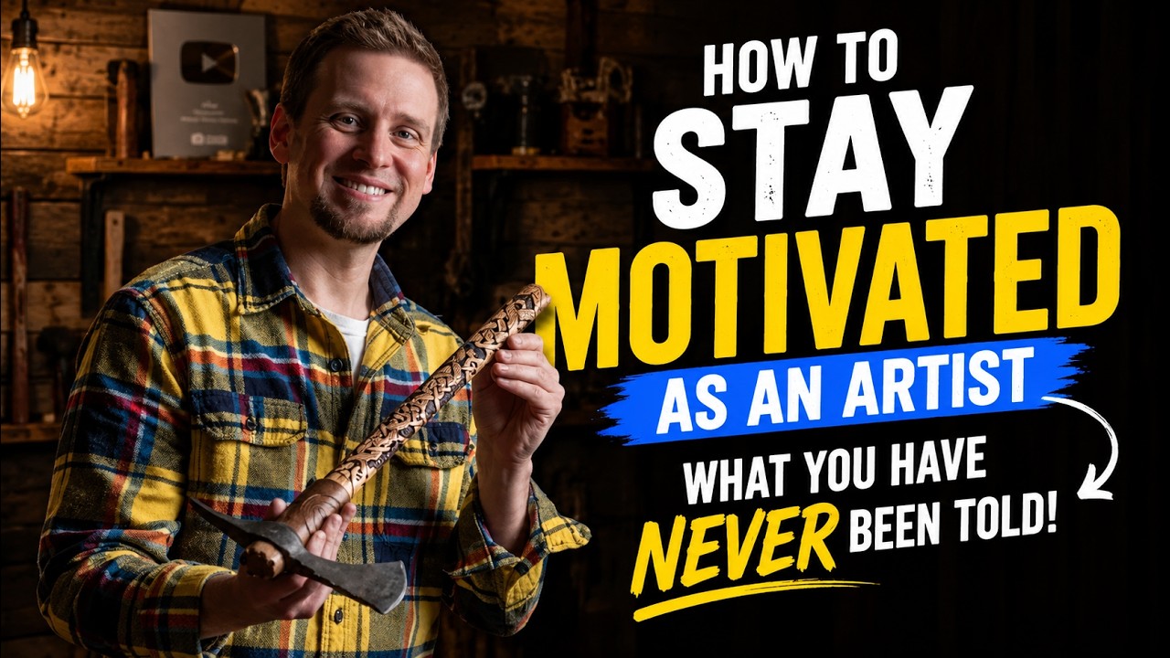 How to Stay Motivated as an Artist - What You Have NEVER Been Told!
