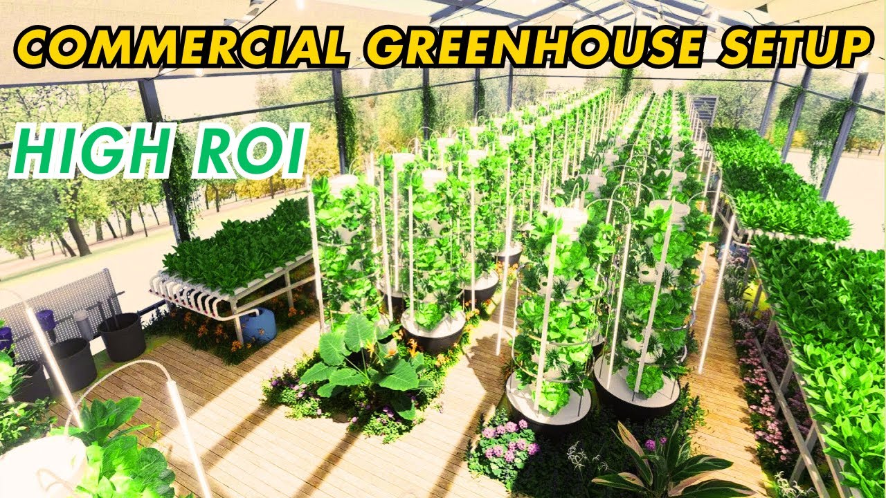 Lyine Hydroponic Tower: The Ultimate Tower Garden Growing System |Vegetable Growing  30-Day Harvest