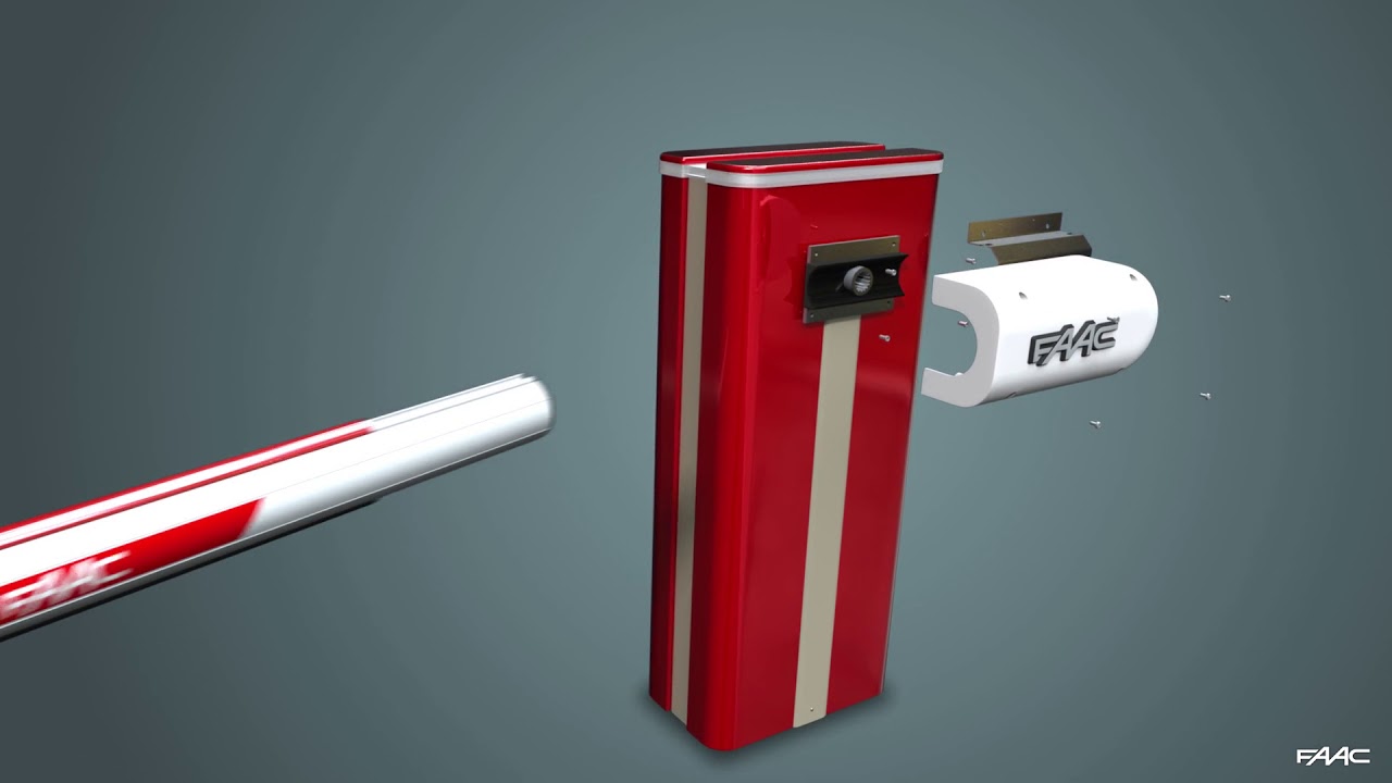 Faac B680 Hydraulic Barrier