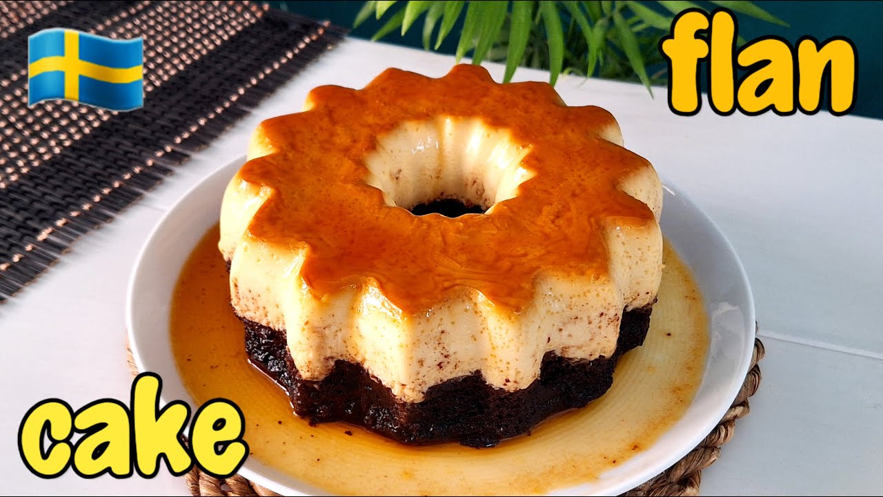 🇸🇪🤌 The best and most delicious flan cake recipe is here