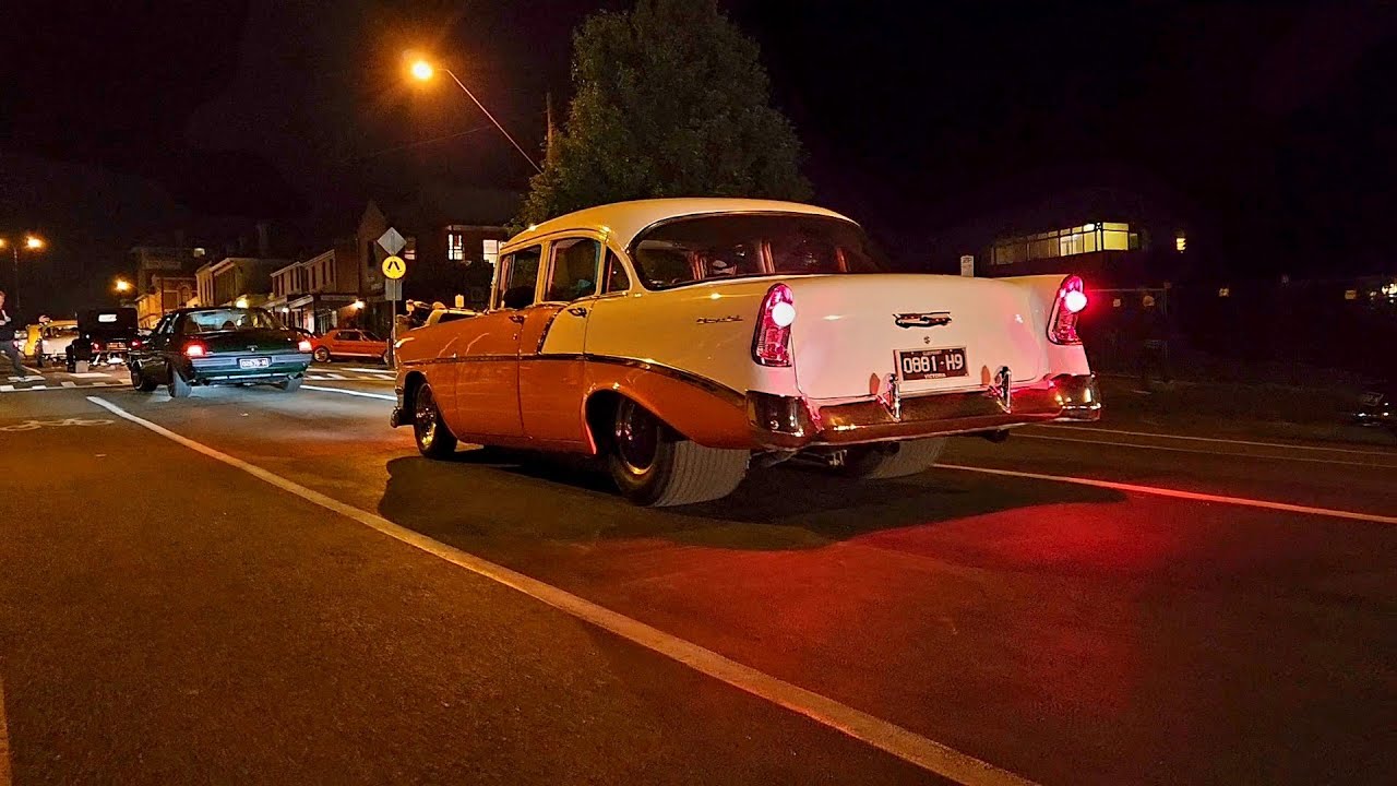 Saturday Night Chaos at Queenscliff Rod Run 2026! 🔥