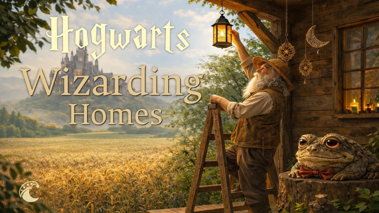 The Quiet Life of the Wizarding World | Old Wizarding Homes & Family Estates