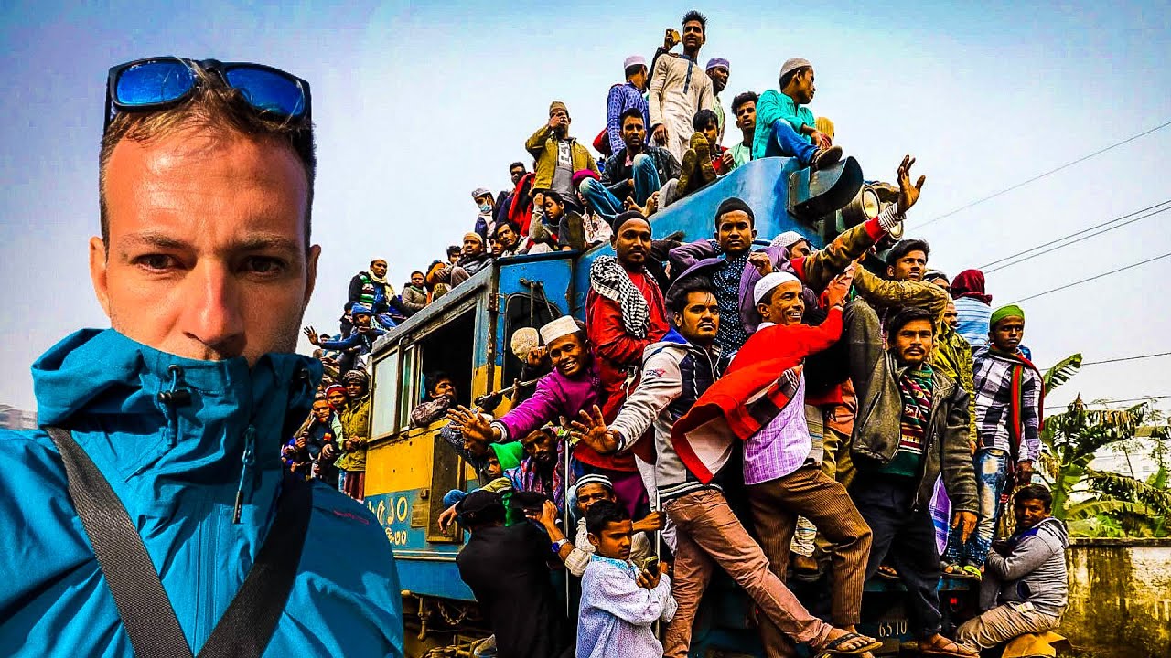 Moje NAJLUDJE letovanje, Bangladeš