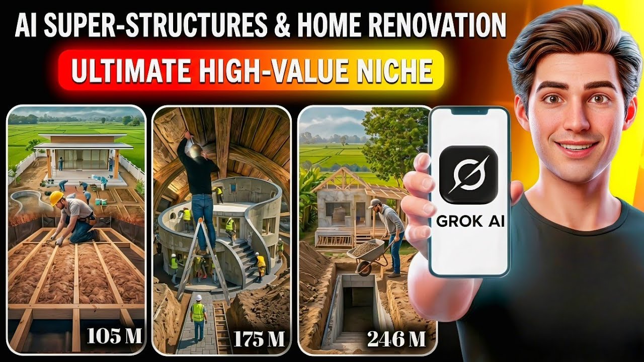 AI Renovation Before vs After | Insane House Transformation with AI | ai Se video kaise banaye✨