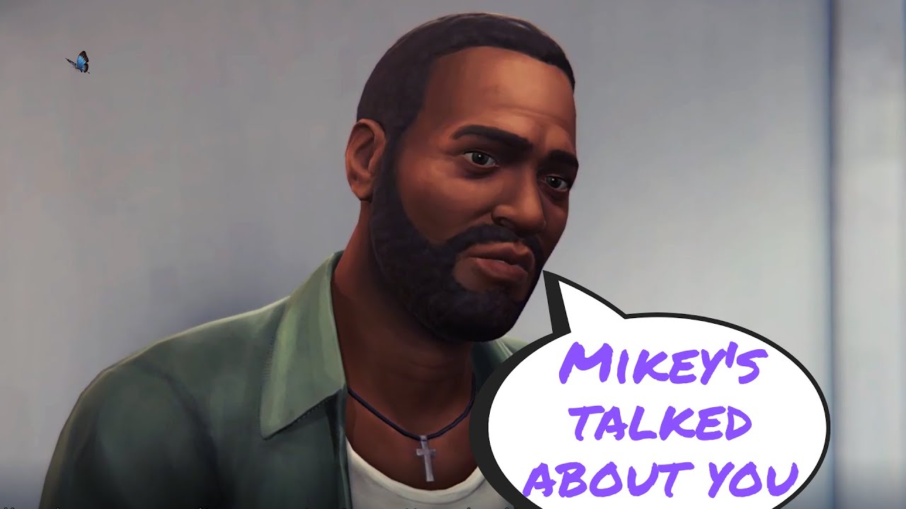 Mr North Hospital Talk | All Variation | Life is Strange: BTS Ep3